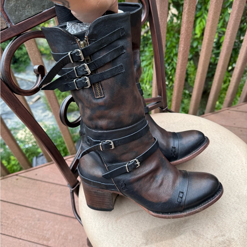Freebird by Steven Connor boots sz 10